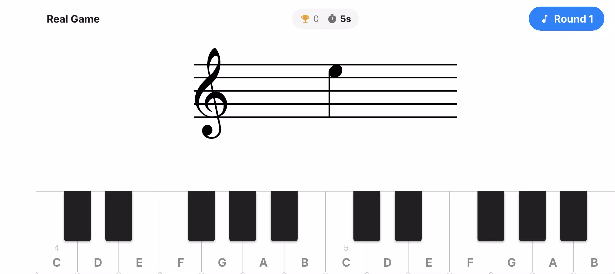 Read Notes Game Screenshot7