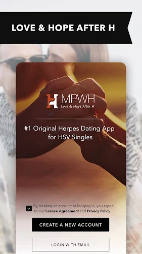 Herpes Positive Singles Dating Screenshot2