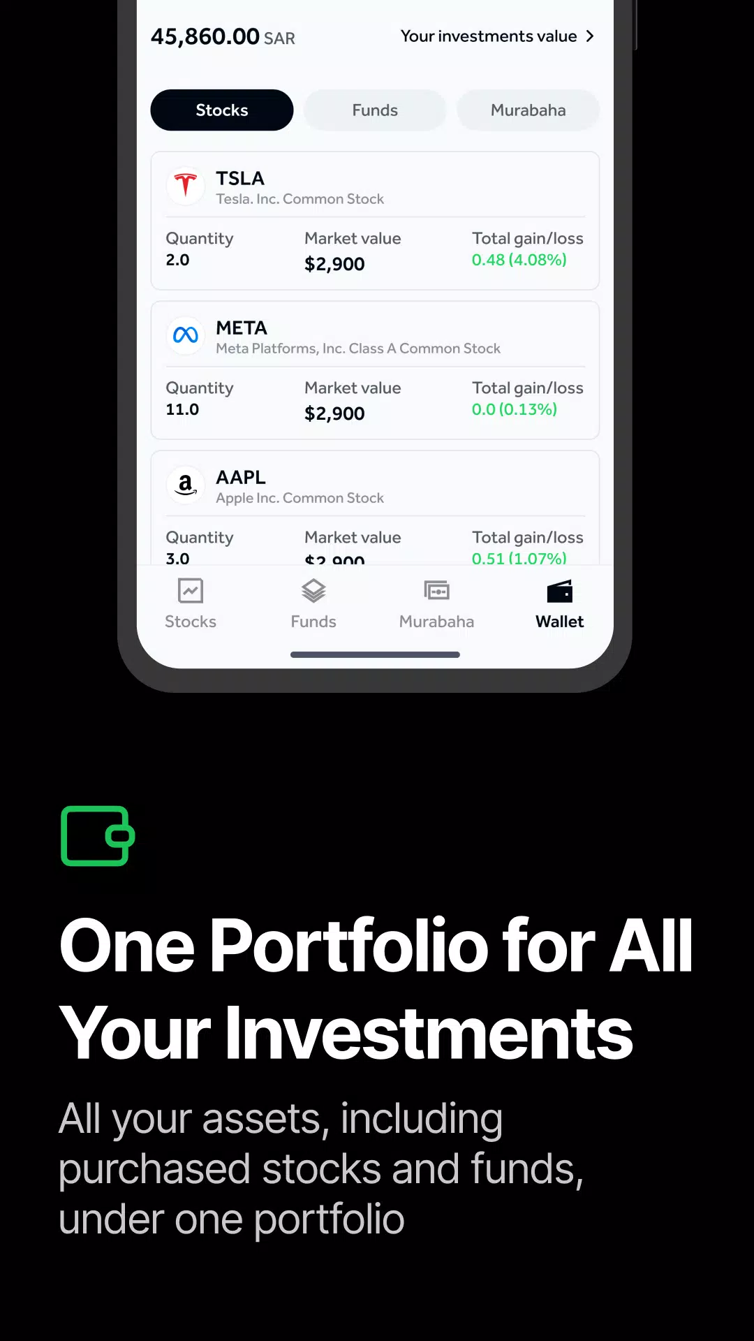Awaed - Invest & Trade Screenshot5