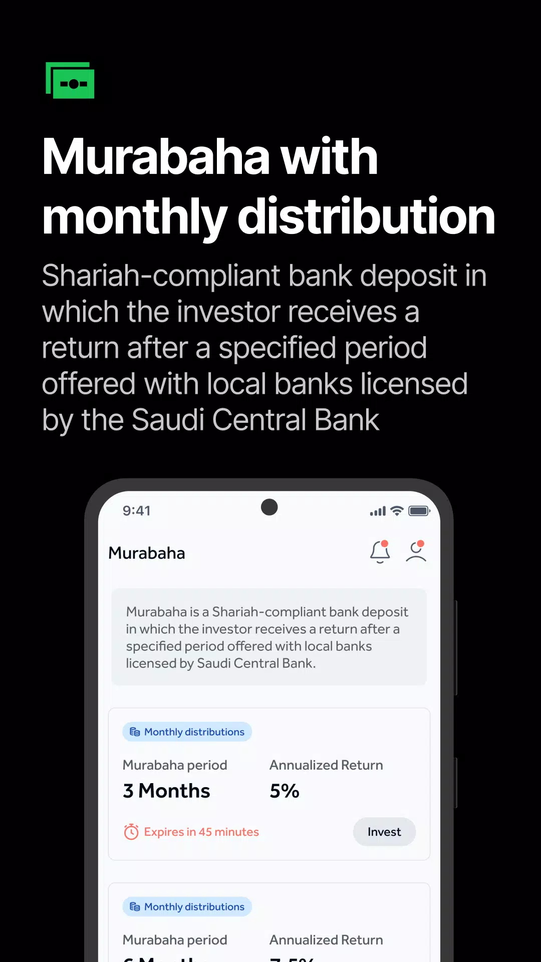 Awaed - Invest & Trade Screenshot6