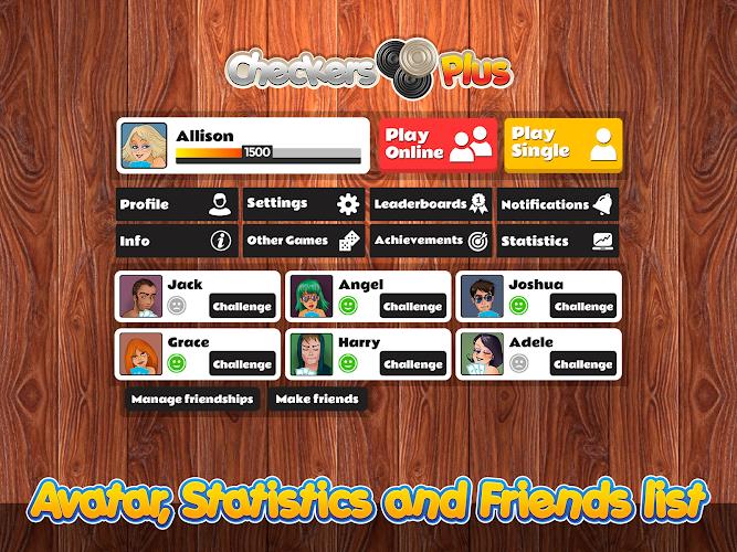 Checkers Plus - Board Games Screenshot15