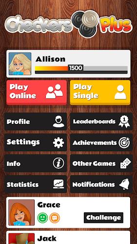 Checkers Plus - Board Games Screenshot5