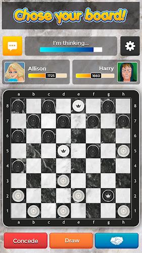 Checkers Plus - Board Games Screenshot1