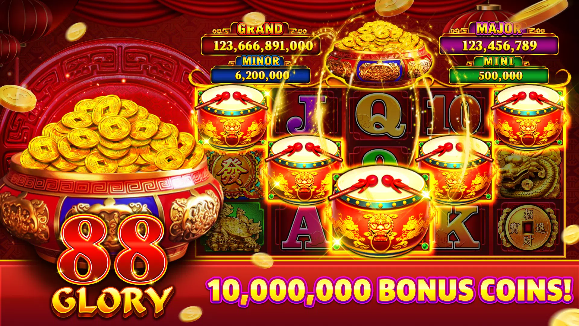 Grand Slots: Lucky Games Screenshot1