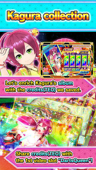 KAGURA MATSURI VIDEO SLOT Screenshot3