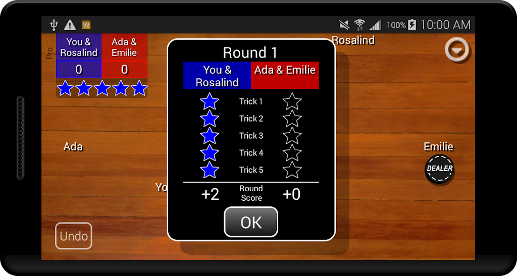 Euchre Card Classic Screenshot3