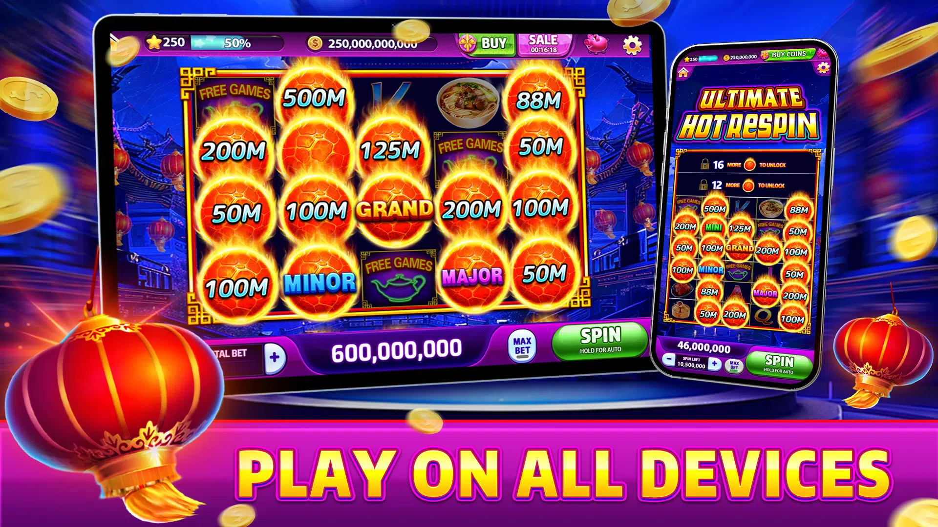 Grand Slots: Lucky Games Screenshot5