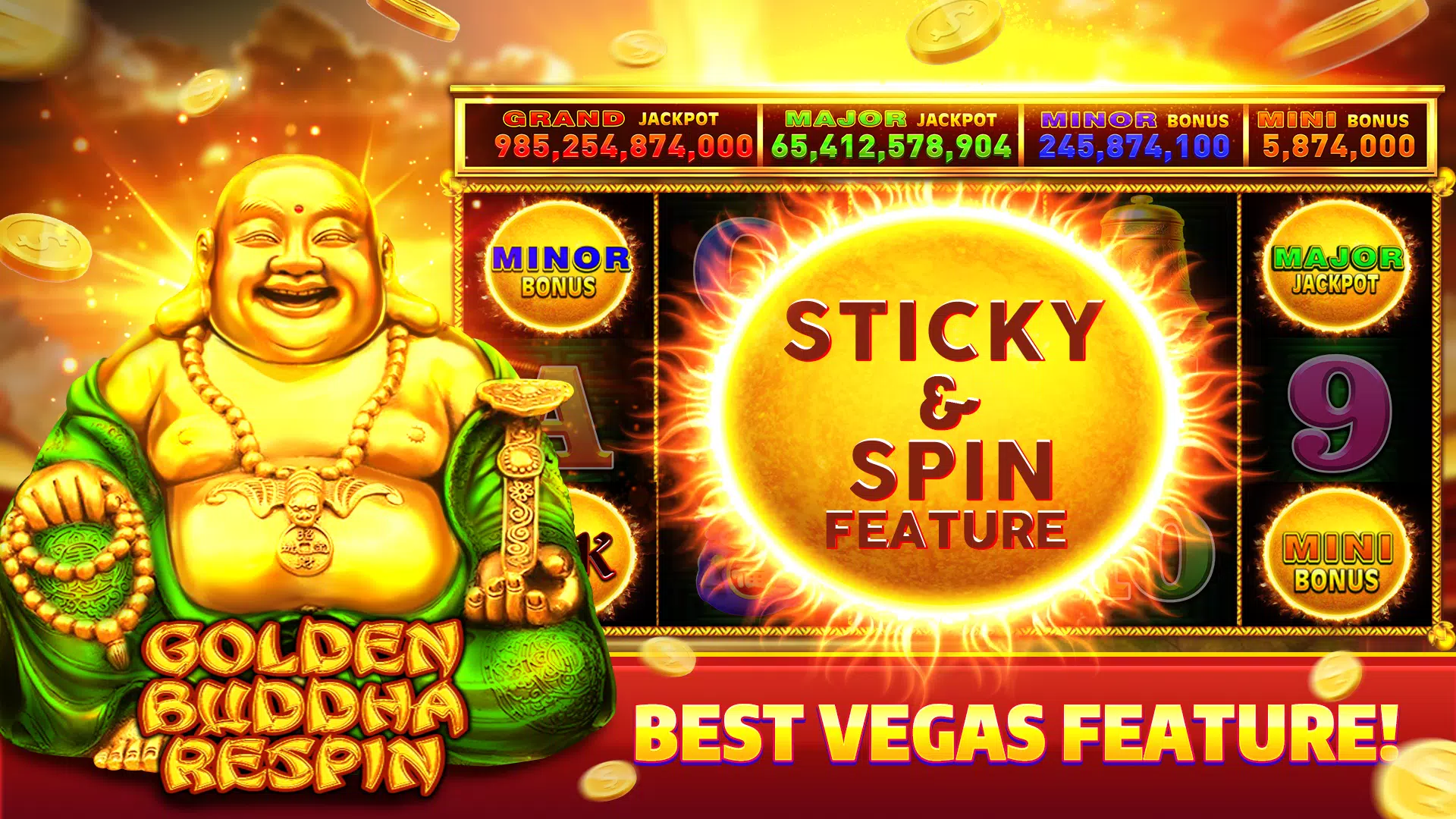Grand Slots: Lucky Games Screenshot2