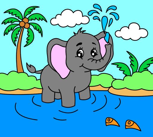 Fun Coloring Book Drawing Screenshot40