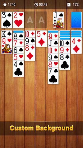 Classic Solitaire - 2026 Screenshot3