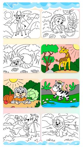Fun Coloring Book Drawing Screenshot26