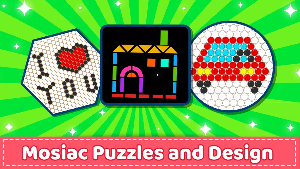 Mosaic Puzzles Screenshot1