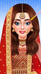 Bridal Dress Up- Makeup Game. Screenshot6