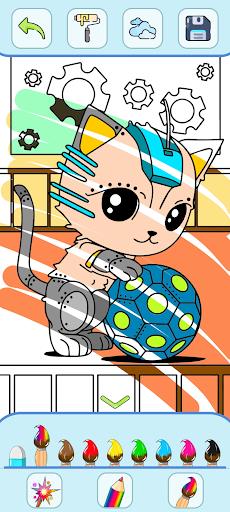 Fun Coloring Book Drawing Screenshot20