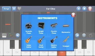 Piano Music Screenshot1