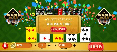 Video Poker Screenshot11