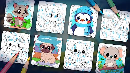 Fun Coloring Book Drawing Screenshot1