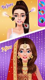 Bridal Dress Up- Makeup Game. Screenshot11