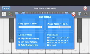 Piano Music Screenshot5