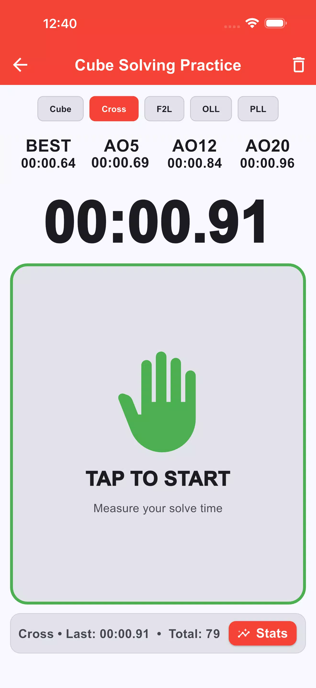 CFOPTrainer Screenshot4