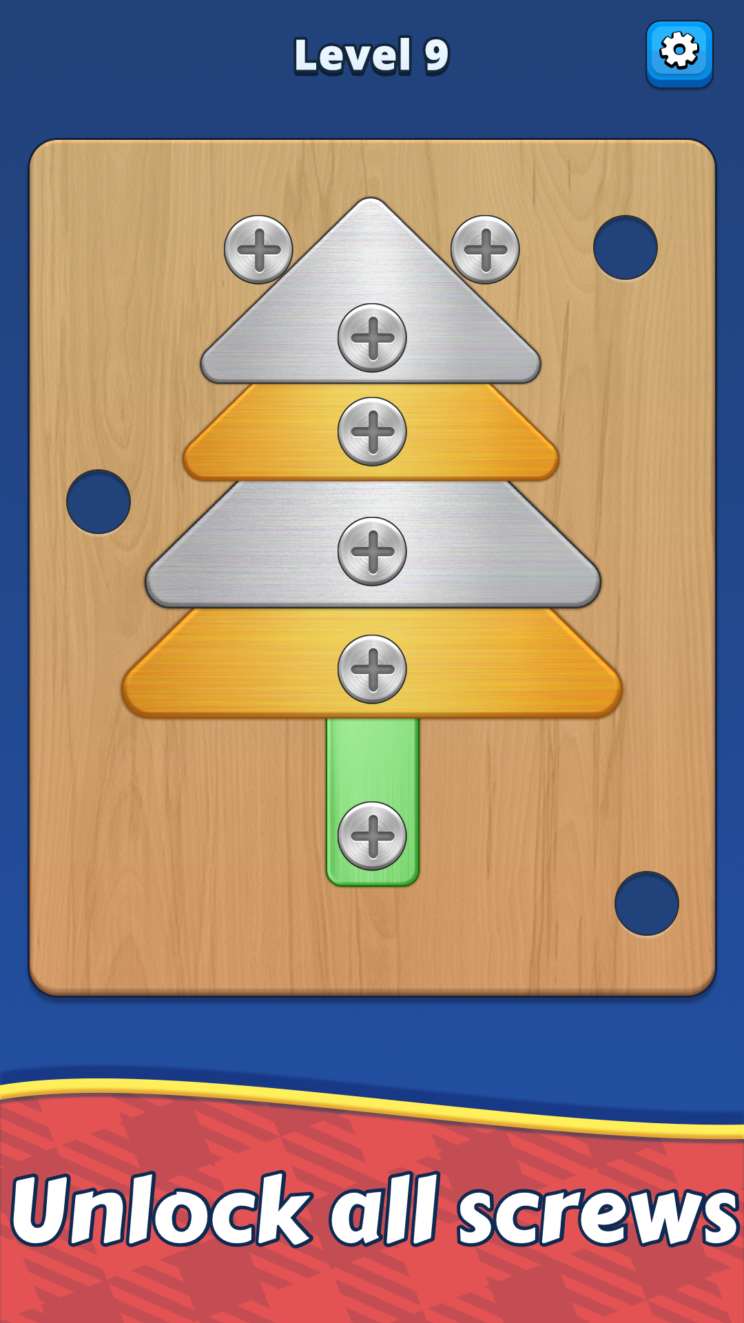 Take Off Bolts: Screw Puzzle Screenshot1