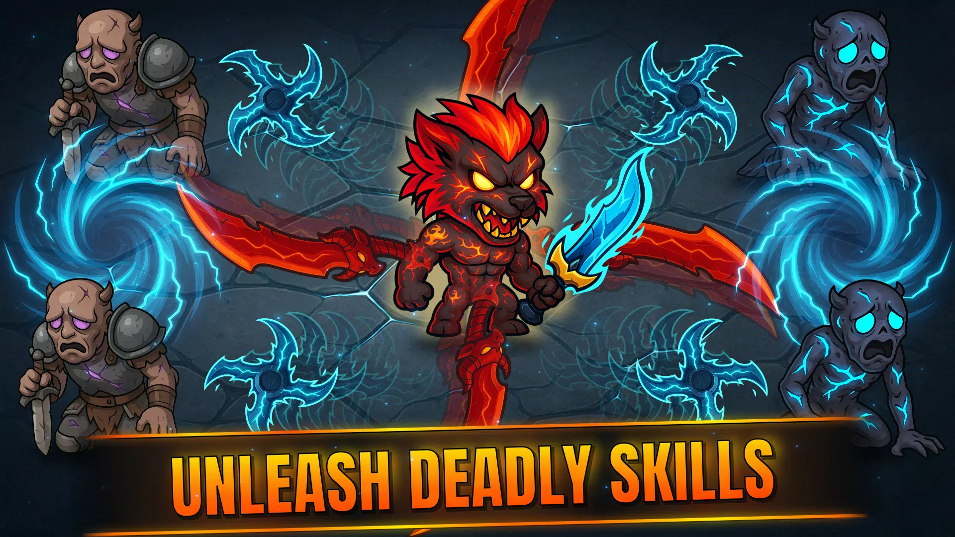 Stickman Slayer: Hell Swarm Screenshot2