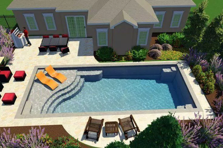 Swimming Pool Landscaping Screenshot8
