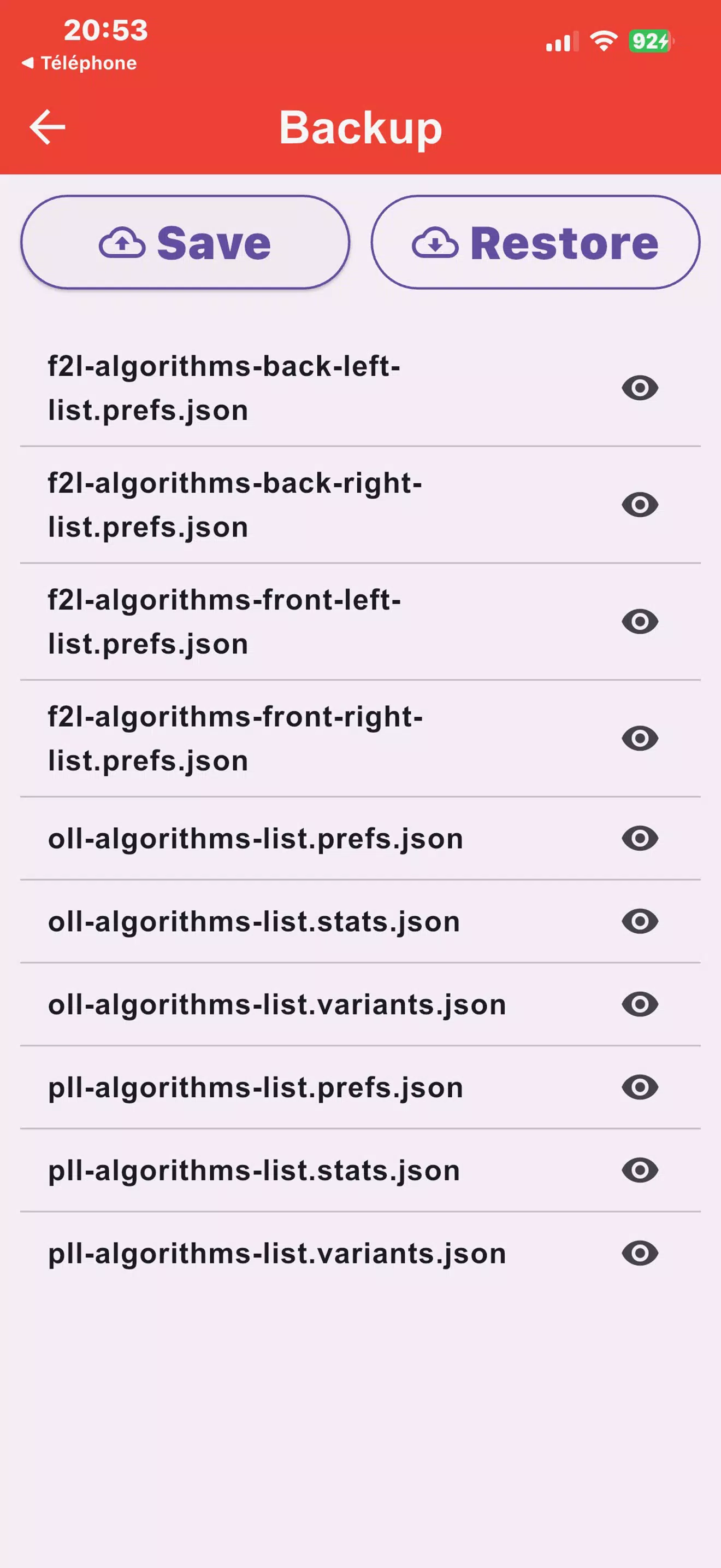 CFOPTrainer Screenshot8