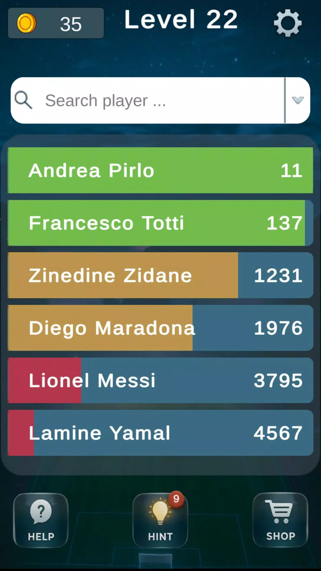 Contexto Football Quiz Screenshot2