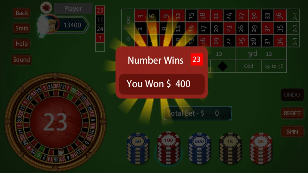 Roulette : Royale Spin Game Screenshot2
