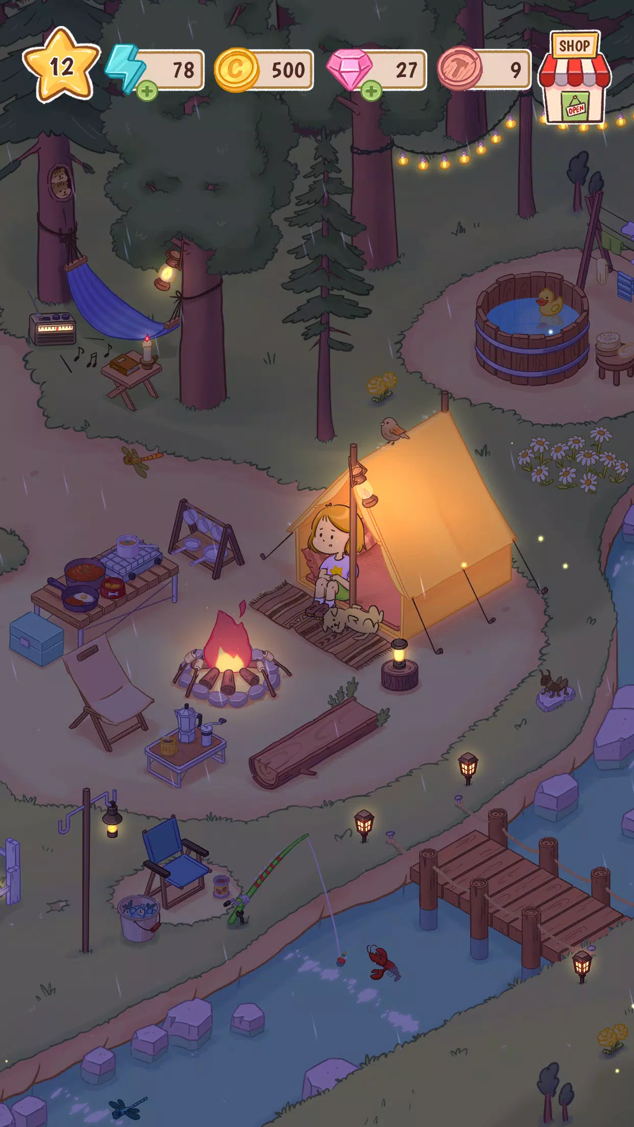 Denver's Forest : Merge&Cozy Screenshot4