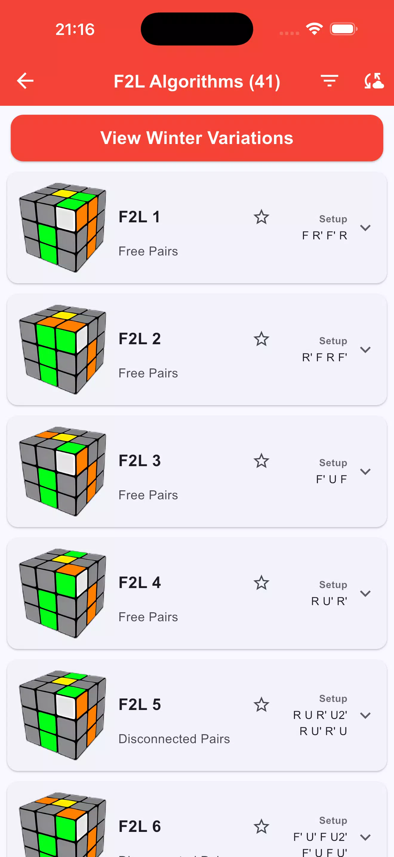 CFOPTrainer Screenshot5