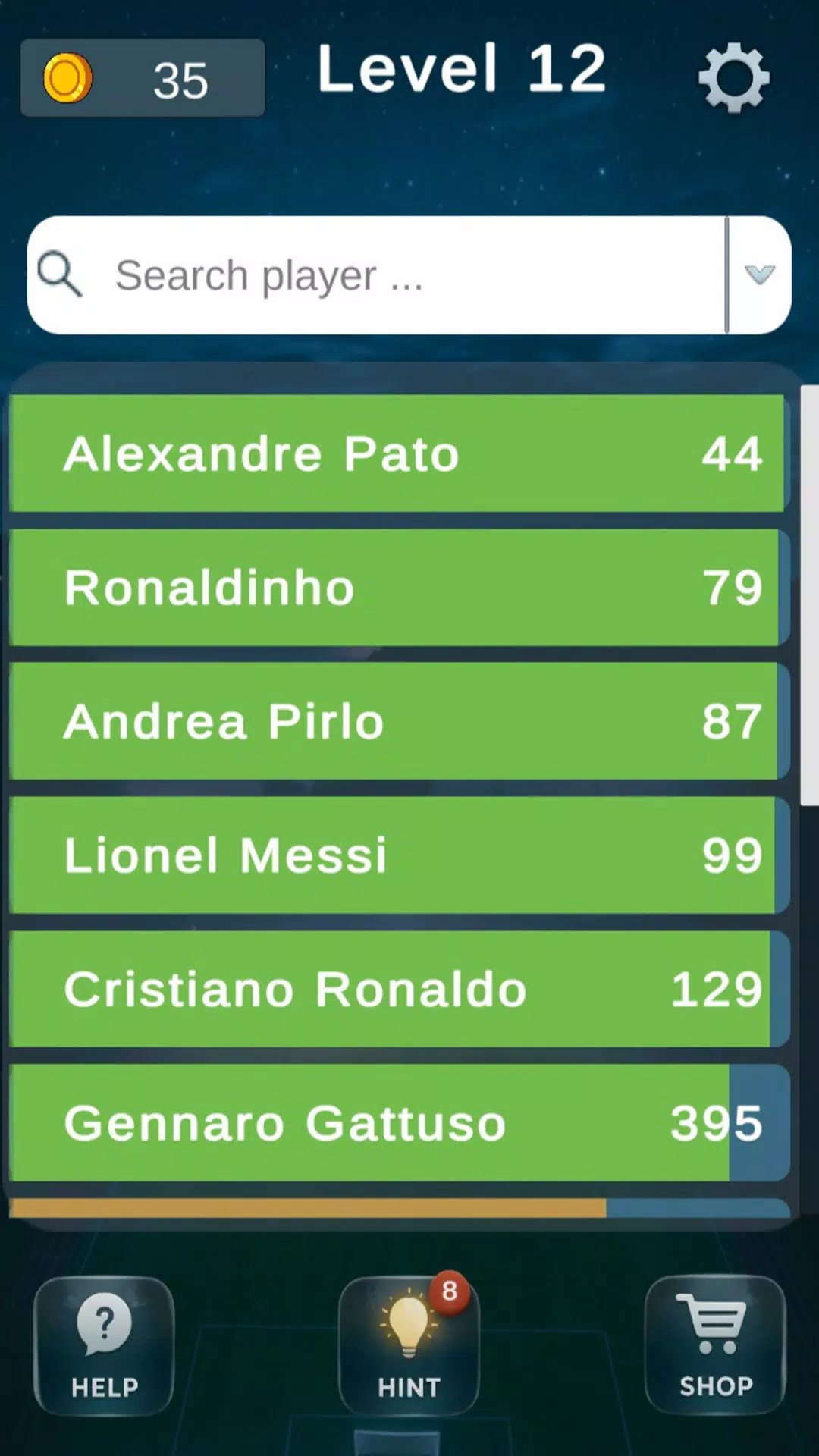 Contexto Football Quiz Screenshot7