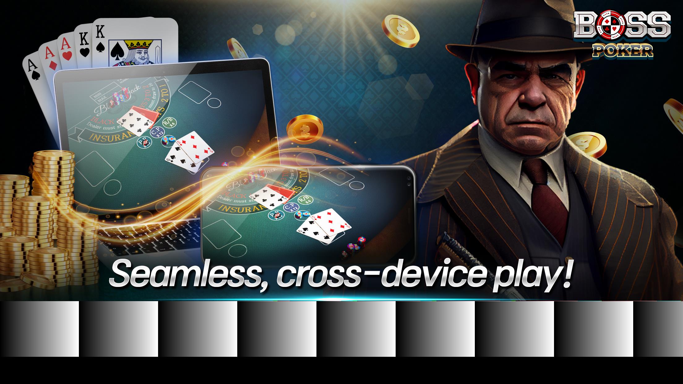 BossPoker - BJ Holdem Baccarat Screenshot2