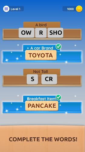 Word Jigsaw: Brain Teaser Screenshot26