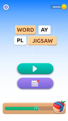 Word Jigsaw: Brain Teaser Screenshot16