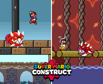 Super Mario Construct Screenshot3