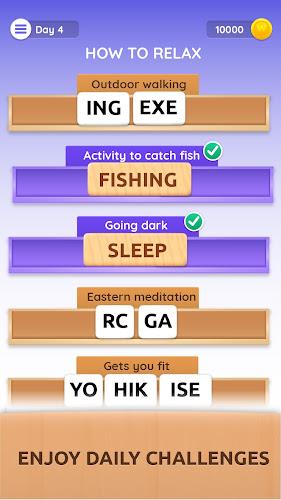 Word Jigsaw: Brain Teaser Screenshot30