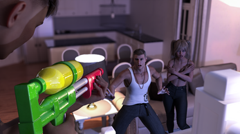 A night with a babysitter Screenshot4