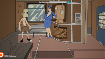Fuckerman: Train Screenshot5