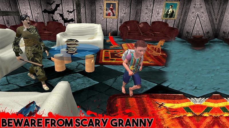 Army Granny Scary Ghost 3D Screenshot5