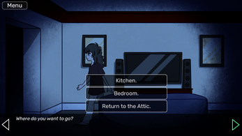 Girl in the Attic [Remastered] Screenshot3