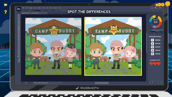 Camp Buddy: Scoutmaster Season DEMO Screenshot7