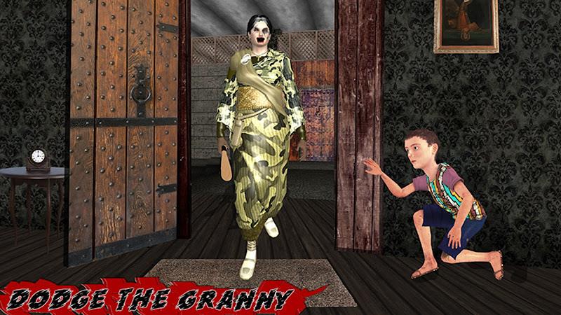 Army Granny Scary Ghost 3D Screenshot11