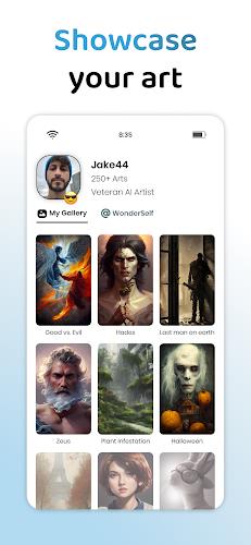 Wonder - AI Art Generator Screenshot12