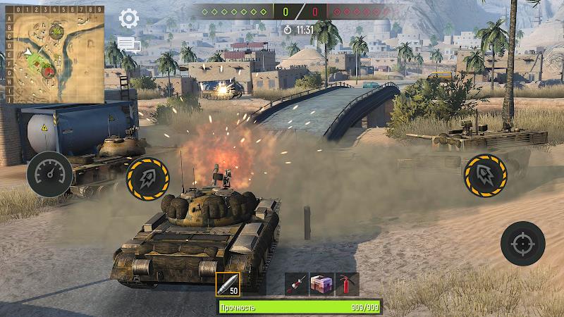 War of Tanks: World Thunder Screenshot13