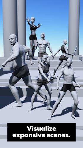 Magic Poser - Art Pose Tool Screenshot15