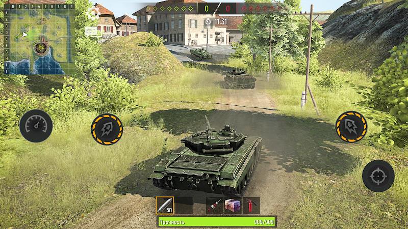 War of Tanks: World Thunder Screenshot8