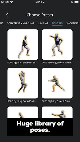 Magic Poser - Art Pose Tool Screenshot5