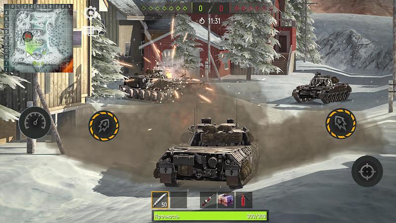 War of Tanks: World Thunder Screenshot3